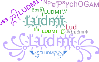 उपनाम - ludmi