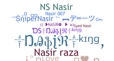 उपनाम - Nasir