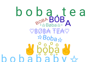उपनाम - BobA