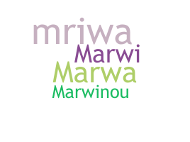 उपनाम - Marwa