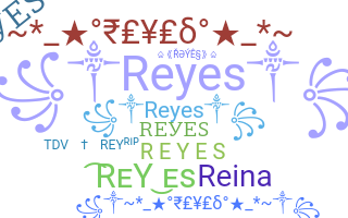 उपनाम - Reyes