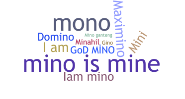 उपनाम - Mino