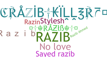 उपनाम - Razib