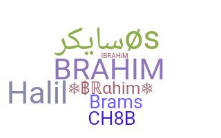 उपनाम - Brahim