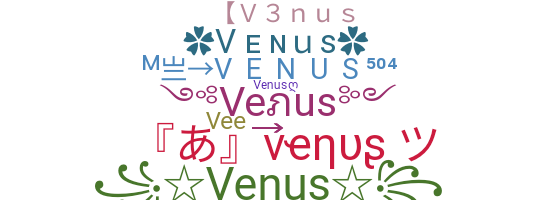 उपनाम - Venus