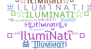 उपनाम - iluminati