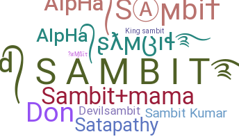 उपनाम - Sambit