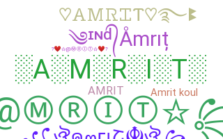 उपनाम - Amrit
