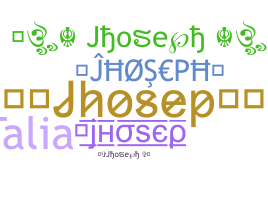 उपनाम - Jhoseph