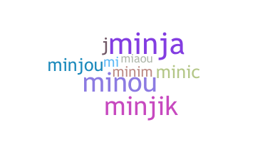 उपनाम - minji
