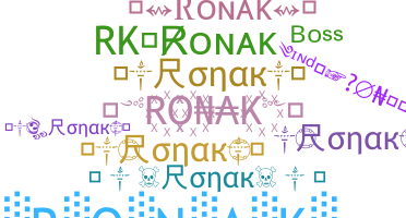उपनाम - Ronak