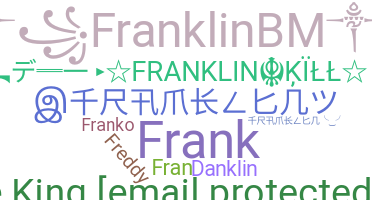 उपनाम - Franklin
