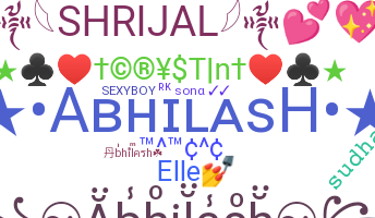 उपनाम - Abhilash