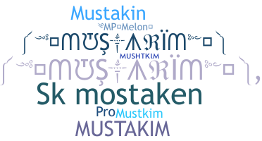 उपनाम - Mustakim