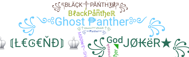 उपनाम - BlackPanther