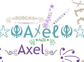 उपनाम - Axel