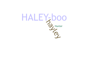 उपनाम - Haley