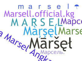 उपनाम - marsel