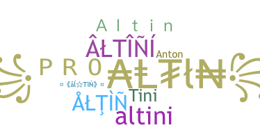 उपनाम - Altin