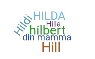 उपनाम - Hilda