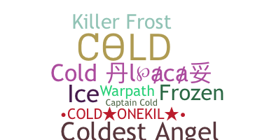 उपनाम - Cold