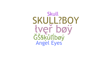उपनाम - Skullboy
