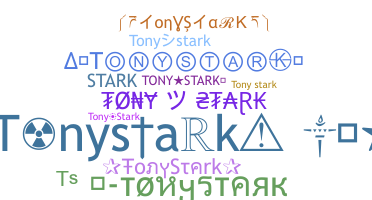 उपनाम - tonystark
