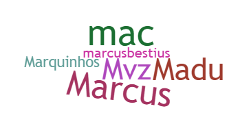 उपनाम - Marcus