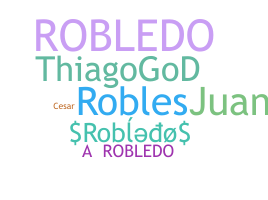 उपनाम - Robledo