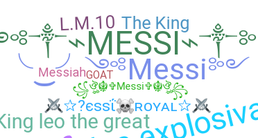 उपनाम - Messi