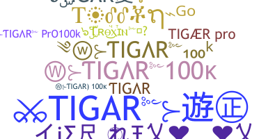 उपनाम - Tigar