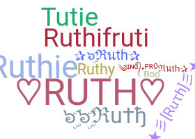 उपनाम - Ruth