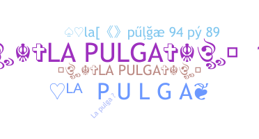 उपनाम - LaPulga