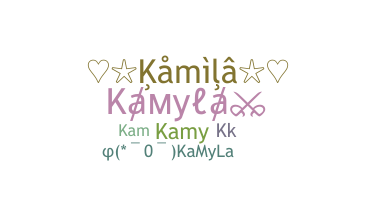 उपनाम - Kamyla