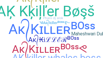 उपनाम - Akkillerboss