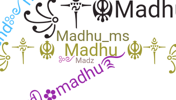 उपनाम - Madhu