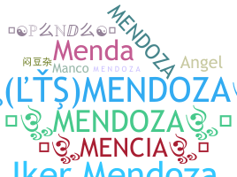 उपनाम - Mendoza