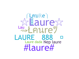 उपनाम - Laure