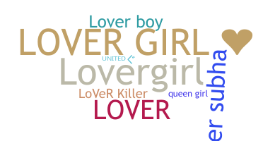 उपनाम - lovergirl
