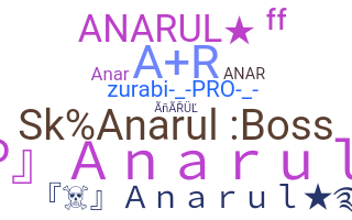 उपनाम - Anarul