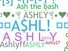 उपनाम - Ashly