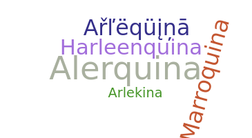 उपनाम - Arlequina