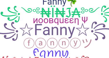 उपनाम - Fanny