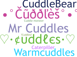 उपनाम - Cuddles