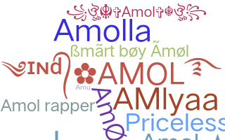 उपनाम - amol