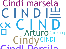 उपनाम - Cindi