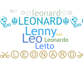 उपनाम - Leonard