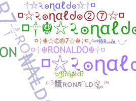 उपनाम - Ronaldo