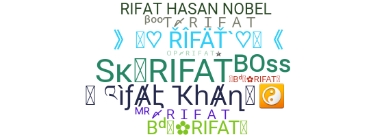 उपनाम - Rifat
