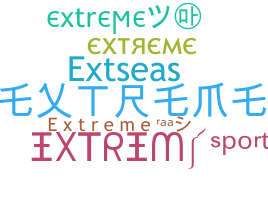 उपनाम - eXtreme